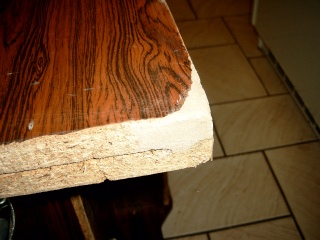 Refurnished wood