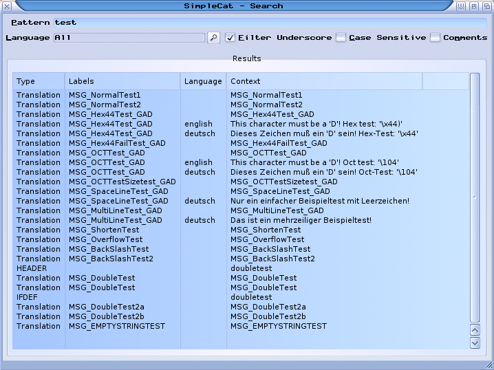 The SimpleCat Catalog Script Preferences